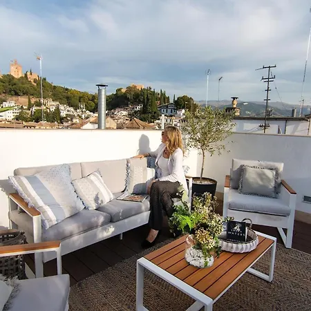 Chezmoihomes Luxury Plaza Nueva Penthouse Granada